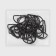 Half -ring for bags, d = 25 mm, thickness - 2 mm, color oxide