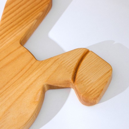 ADELICA Easter set, eggs A Hare 1 Cell, Serving Board, Thermonaclemes 7 pcs, Birch-5