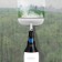 Steam mop KitFort KT-1066, 1500 W, 370 ml, cord 5 m, black and white