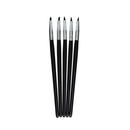 Set of brushes latex 5 pieces, small-5
