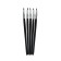 Set of brushes latex 5 pieces, small