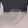Organizer for storage "Cristal", 3 sections, 15 × 11 × 9 cm, color transparent color