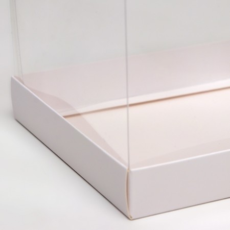 Packaging for confectionery, white, 16 x 16 x 14 cm-2
