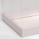 Packaging for confectionery, white, 16 x 16 x 14 cm