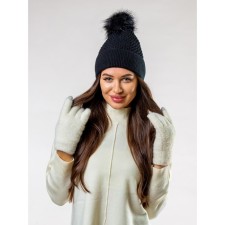 Female ISee hat, size 52-56, black color