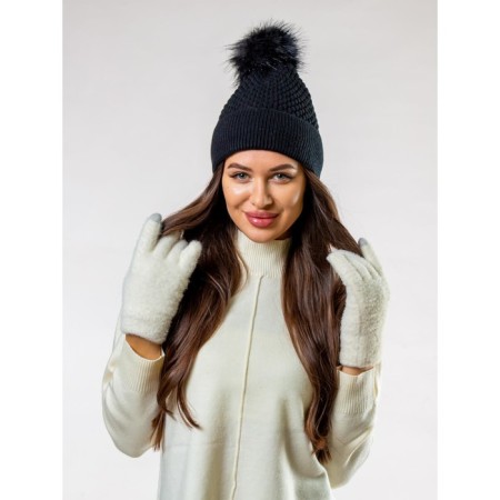 Female ISee hat, size 52-56, black color