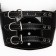 Muzzle of pressed leather adjustable, No. 4, DN 8.8 cm, OM 29-35 cm, black