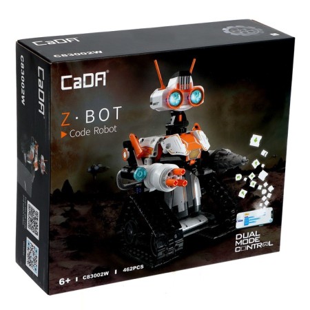 Radio -controlled designer "Robot", 462 parts-9