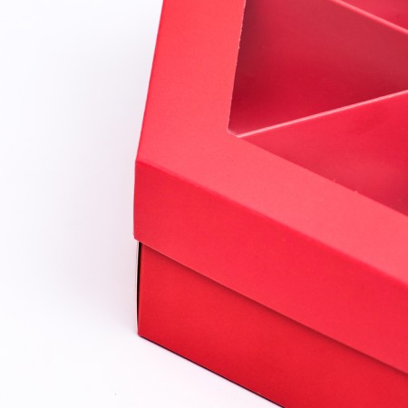 Menzhitsa red, 18.5 x 18.5 x 5.5 cm-2