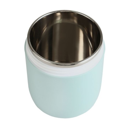 Lunch-bokx, 450 ml, saves heat 6 hours, 12.3 x 9.2 cm, turquoise-3