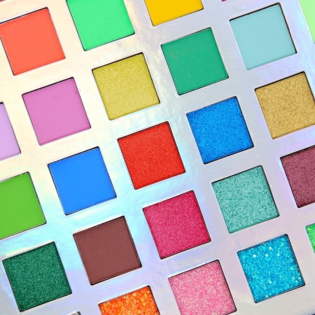 Palette shadow for eyelids 80 cv-7