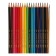 Pencils of watercolor 18 flowers, beam "Classic", with a brush