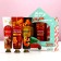Gift set of cosmetics, hand cream, 3 x 30 ml, new year