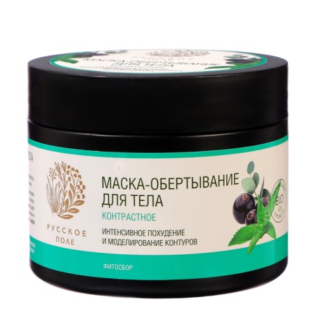Mask-wrapping body "Russian field" Eucalyptus, 300 ml