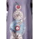 Female dress, size 46, purple color