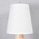Hell lamp Ilaria E27 40W light wood 16x16x37.5 cm Risalux