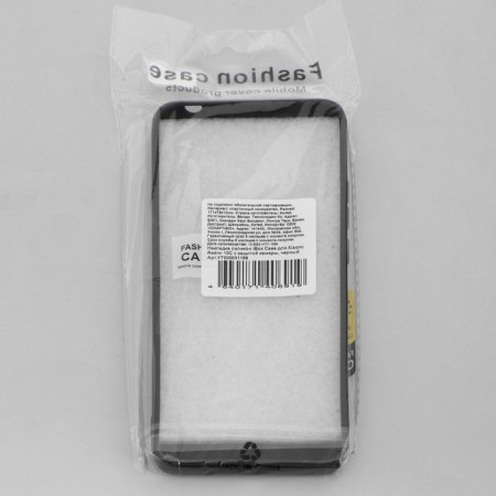 Ibox Case cover for Xiaomi Redmi 10c, silicone, camera protection, black-3
