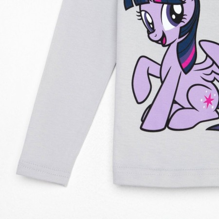 Пижама детская для девочки My Little Pony, рост 122-128-7