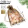 Bag Gift Organza "Gold", 16 x 24 cm +/- 1.5 cm, New Year