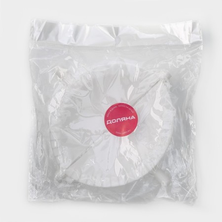 Form for modeling dumplings, d = 12 cm, white color-3