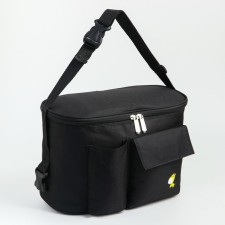 Female bag, black/brown mix color