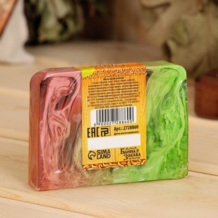 SPA soap - care for the bath and sauna "Grape Vine" 80 g-1