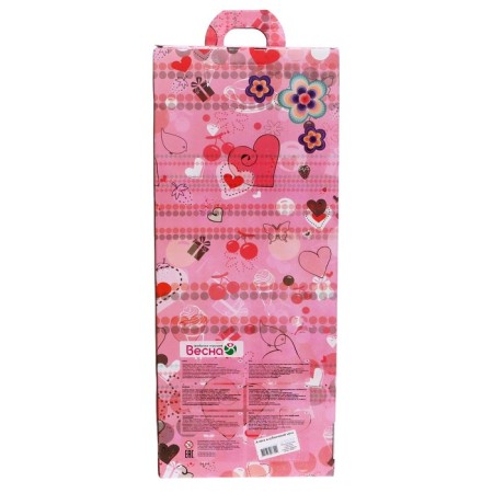 Doll "Alice strawberry mousse" with a sound device, 55 cm-3