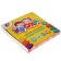 Soft plasticine (wax), 12 colors, 180 g, "crumb", with a stack
