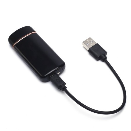 Electronic lighter, spiral, USB, 3.2 x 7.5 cm-4