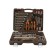 Set of end heads Ombra OMT77S12, 77 items