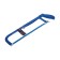 Hacksaw for metal tundra, all -metal, 200 - 300 mm
