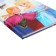 Notepad A6, 40 sheets in a hard cover, cold heart