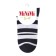 Women's socks Mini Trend, size 35-38, color Blu Scuro