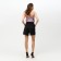 Women's shorts Minaku: Enjoy Black Color, Rr. 44