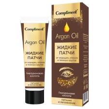 Liquid patches for the skin around the eyes Compliment Argan Oil, 35 ml