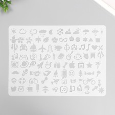 Stencil Plastic 