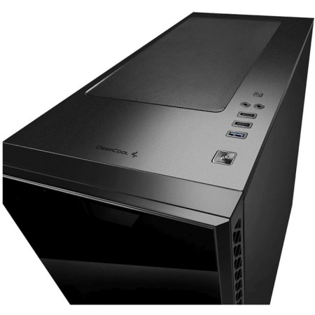 Корпус Deepcool MATREXX 50 черный без БП ATX 1x120mm 2xUSB2.0 1xUSB3.0 audio bott PSU-9