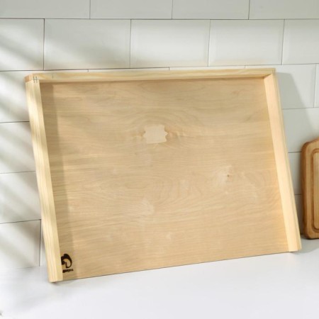 Board for dumplings and pies with a side of the Dolyan "Hosses", 60 × 40 × 0.4 cm-2