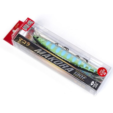Floating wobbler LJ Pro Series Makora F, 13 cm, color 104-2
