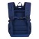 Youth backpack 40 x 28 x 14 cm, ergonomic back, Monkking, W202 Blue