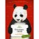 I am a big panda. Coloring inside. Shifrin E.