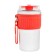 Thermal circle, 400 ml, New Design, retains heat up to 8 hours, red