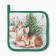 Take "New Year's bunnies" by Sarzha, 19x19cm, 100% x/l, Vatin 250g/m2