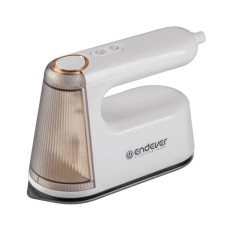 Отпариватель Endever Odyssey Q-459, ручной, 1300 Вт, 25 г/мин, 0.1 л, белый
