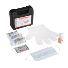 Plug Patch for first aid TOPAUTO in TU, 6 items, plastic