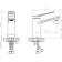 Rush Socotra ST1235-11 sink mixer, single-leaf, chromium