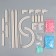 Multifunctional knitting device +2 needles +hook, set
