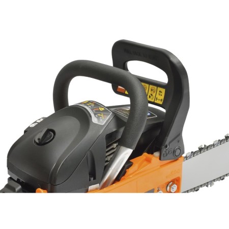 Carver RSG 258x, 3.5 hp, 2.6 kW, 18 ", step 0.325", PAZ 1.5 mm, 72 links-2