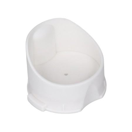 Water bottle, 450 ml, with a strainer, 17.5 x 10.5 cm, white-4