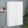 Settling cabinet for the bathroom "City PS 480" (d), 48 x 75 x 18 cm